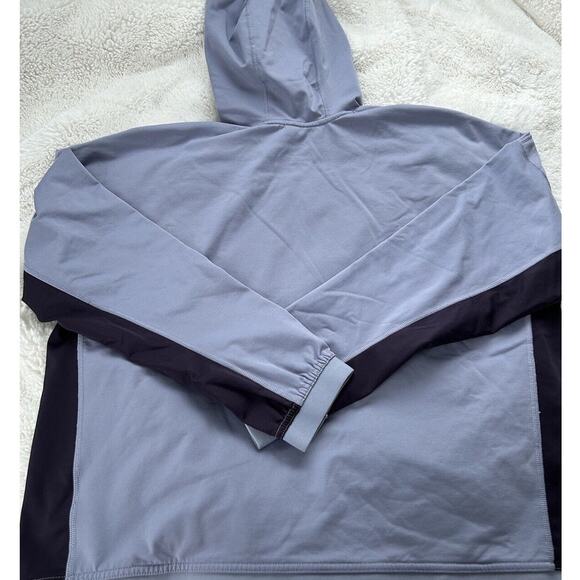 Nike Running Therma Fit Pullover Hoodie Size XL Purple‎ Women's Loose Fit - Picture 3 of 6